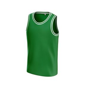 men's blank boston celtics green basketball jersey