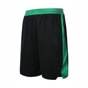 Home blank boston celtics black mesh basketball shorts wholesale