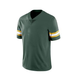 men's blank green bay flag football jersey wholesale