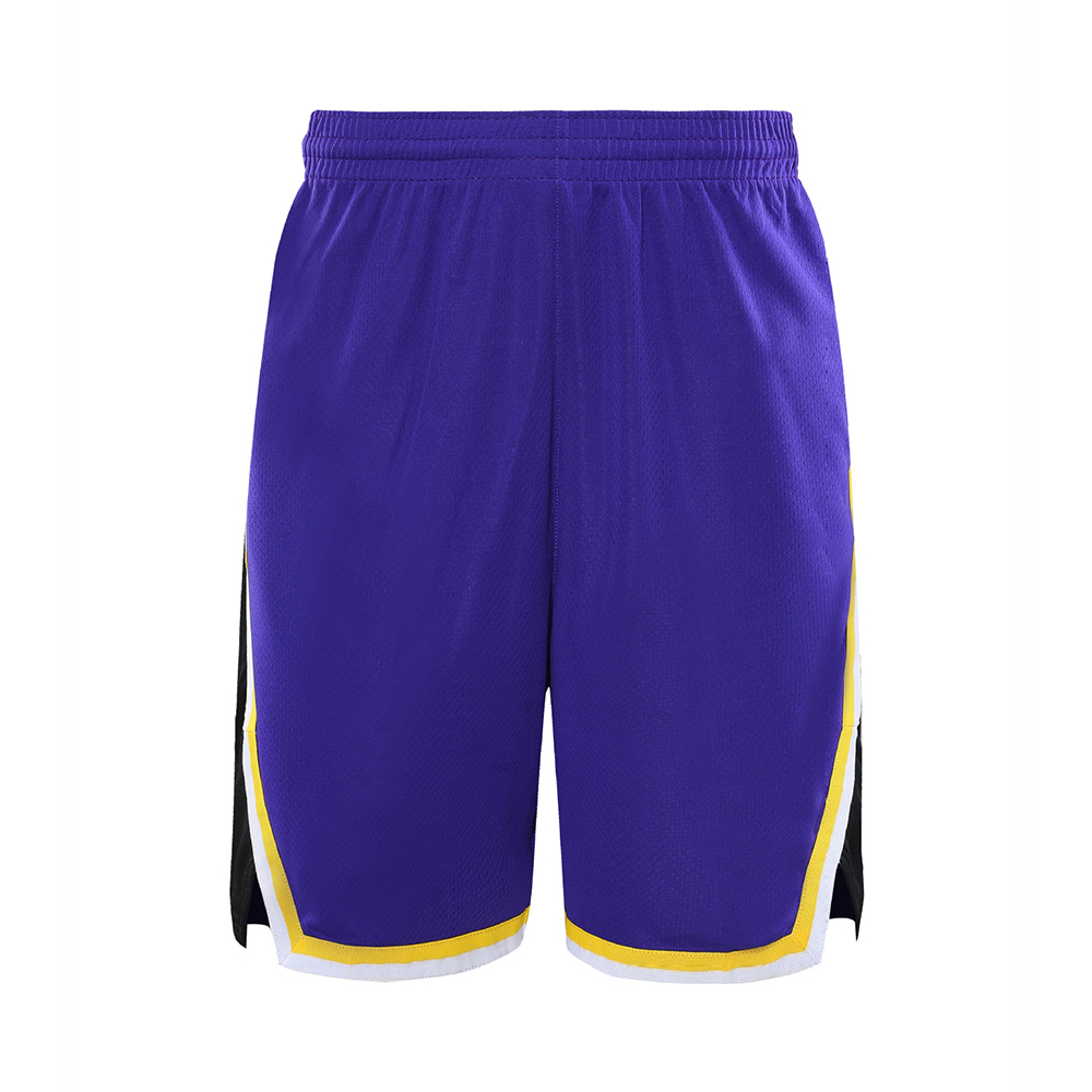 blank lakers yellow basketball shorts for men & youth blank lakers yellow basketball shorts for men & youth