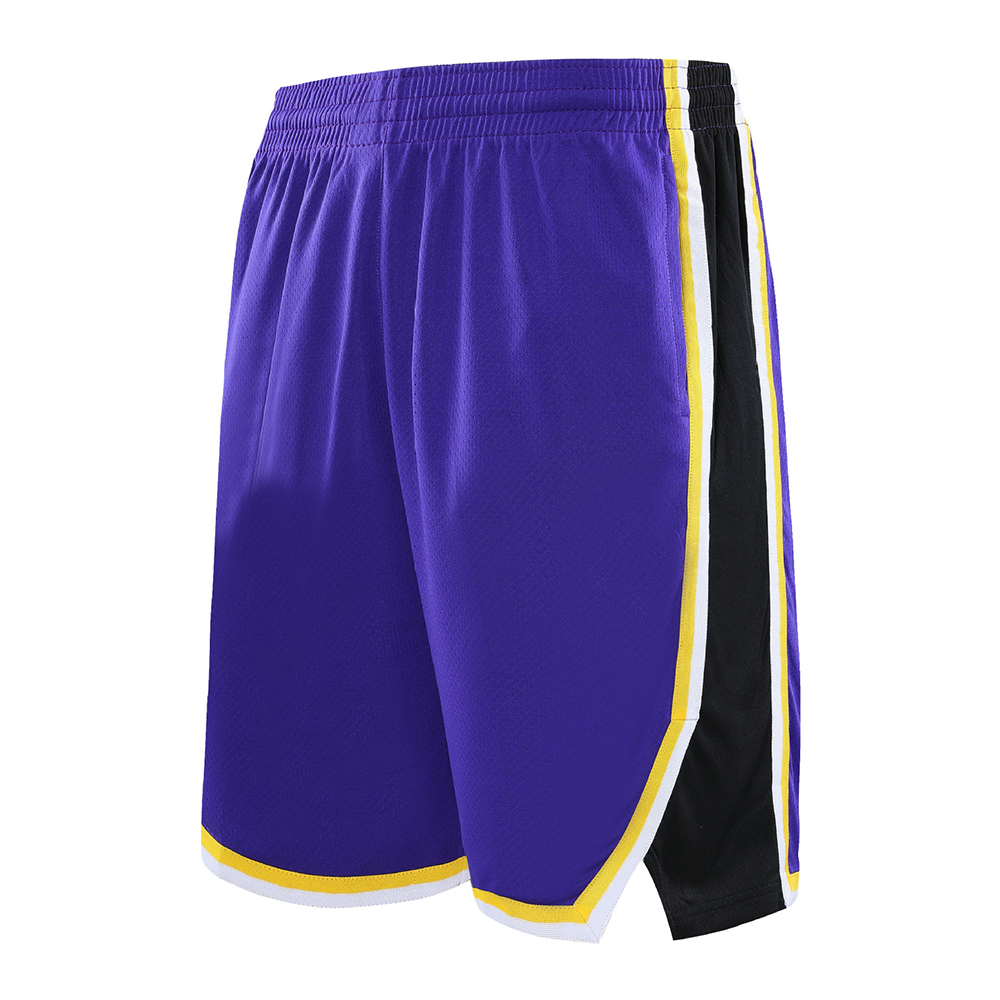 blank lakers yellow basketball shorts for men & youth blank lakers yellow basketball shorts for men & youth