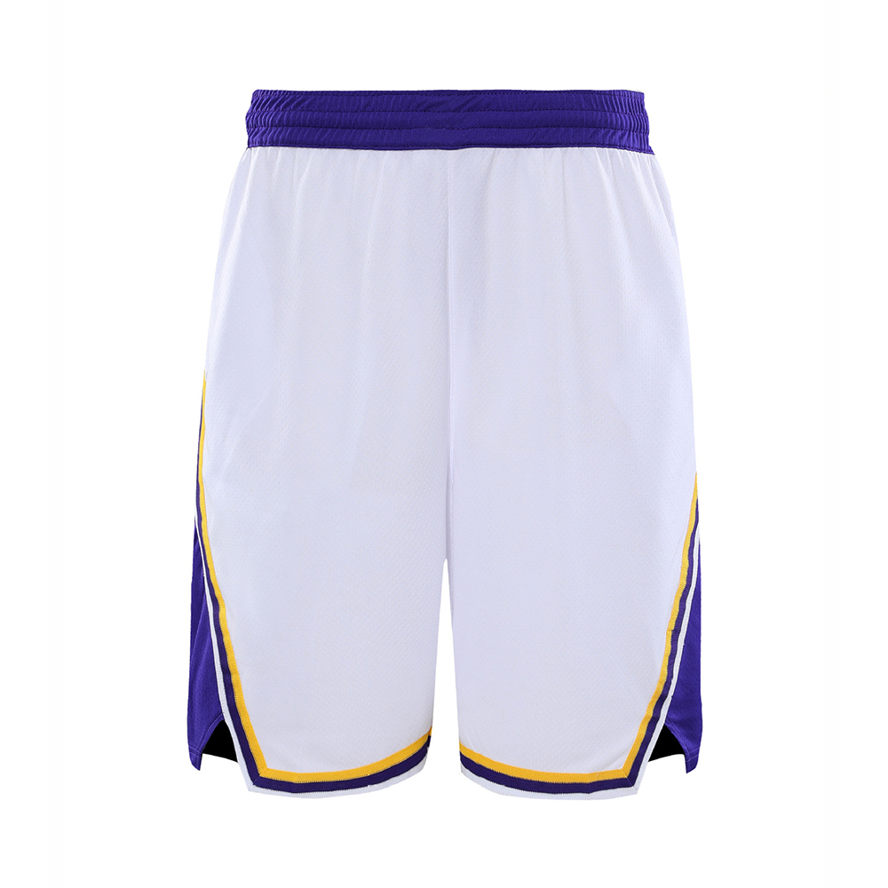 blank lakers yellow basketball shorts for men & youth blank lakers yellow basketball shorts for men & youth
