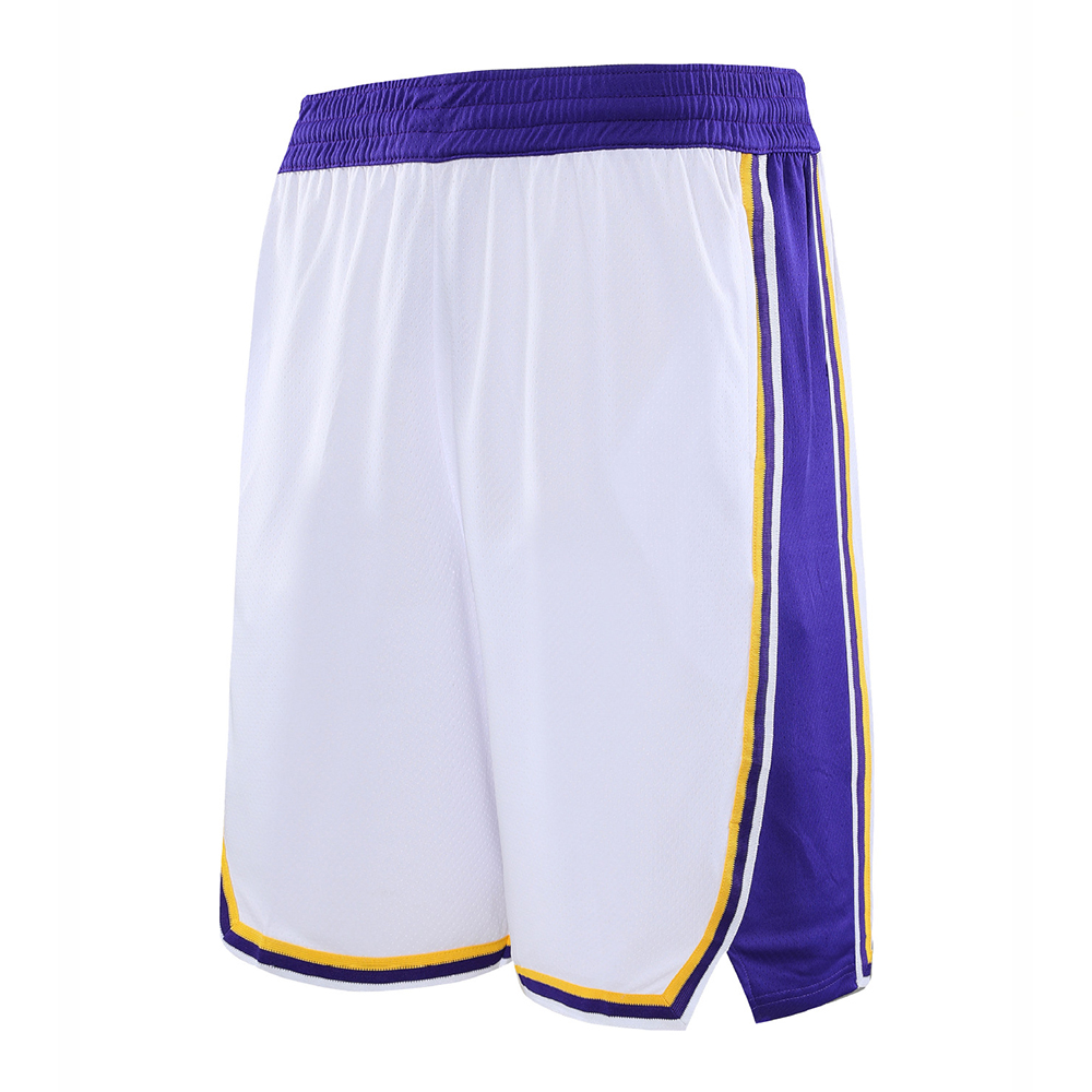 blank lakers yellow basketball shorts for men & youth blank lakers yellow basketball shorts for men & youth