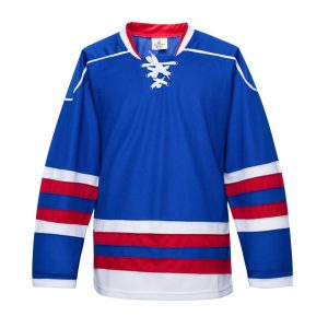 men's blank new york rangers hockey jersey wholesale