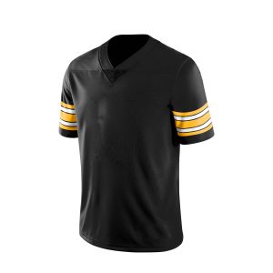 men's blank pittsburgh steelers flag football jersey wholesale