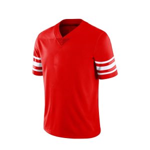 Home men's blank san francisco 49ers flag football jersey wholesale