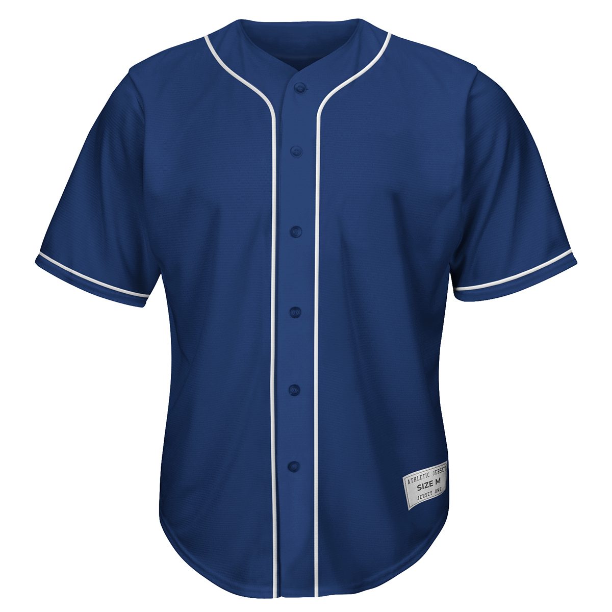 blank brave full button baseball jersey blank brave full button baseball jersey