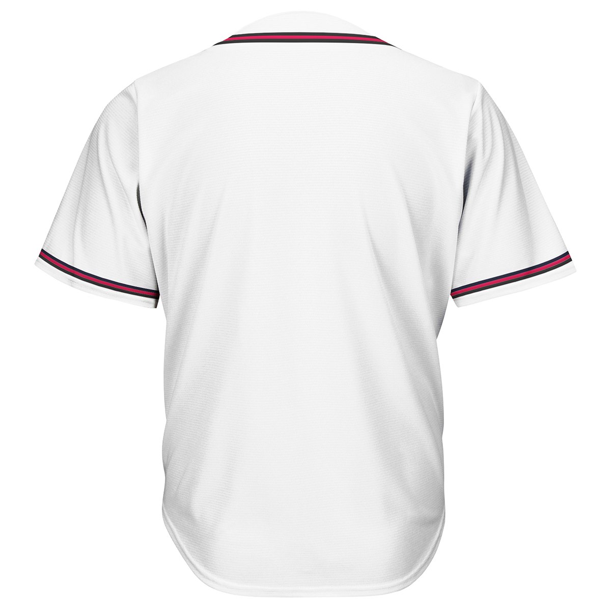 blank brave full button baseball jersey blank brave full button baseball jersey