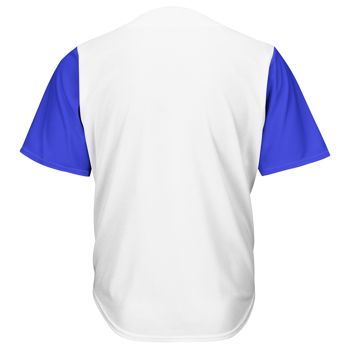 blank brave full button baseball jersey blank brave full button baseball jersey