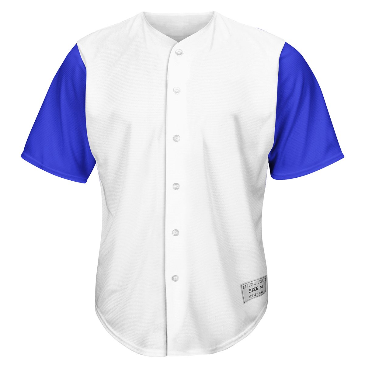 blank brave full button baseball jersey blank brave full button baseball jersey